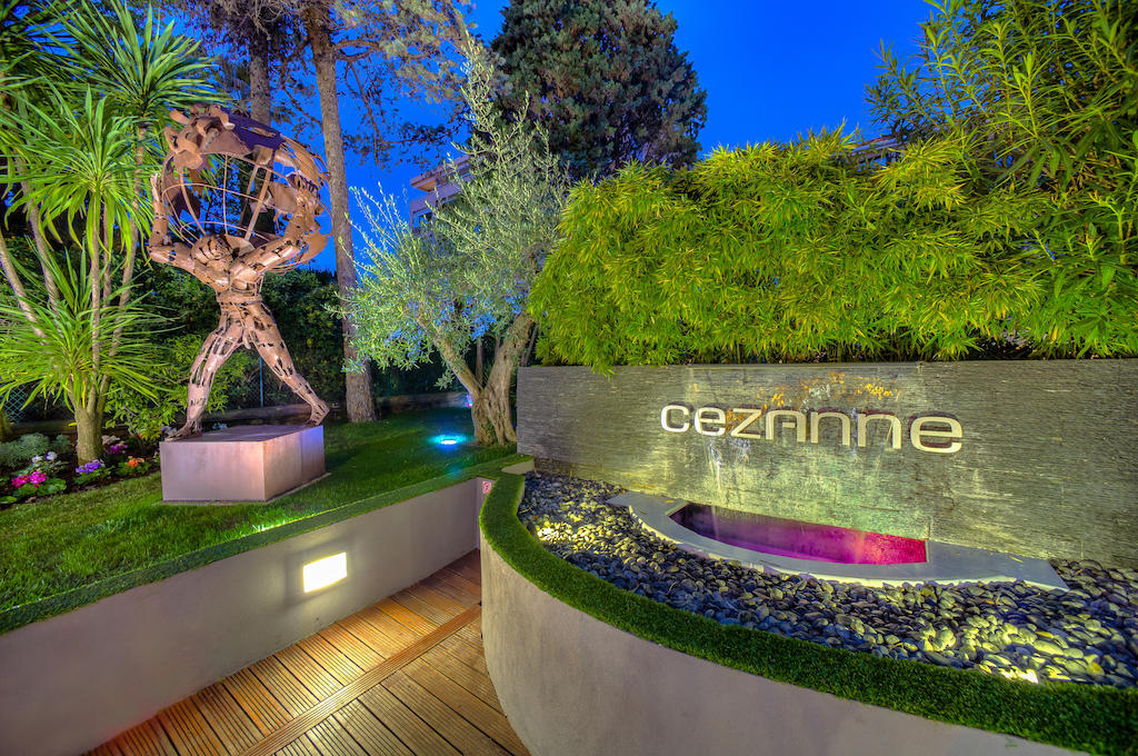 Cezanne Hotel Cannes Eksteriør billede