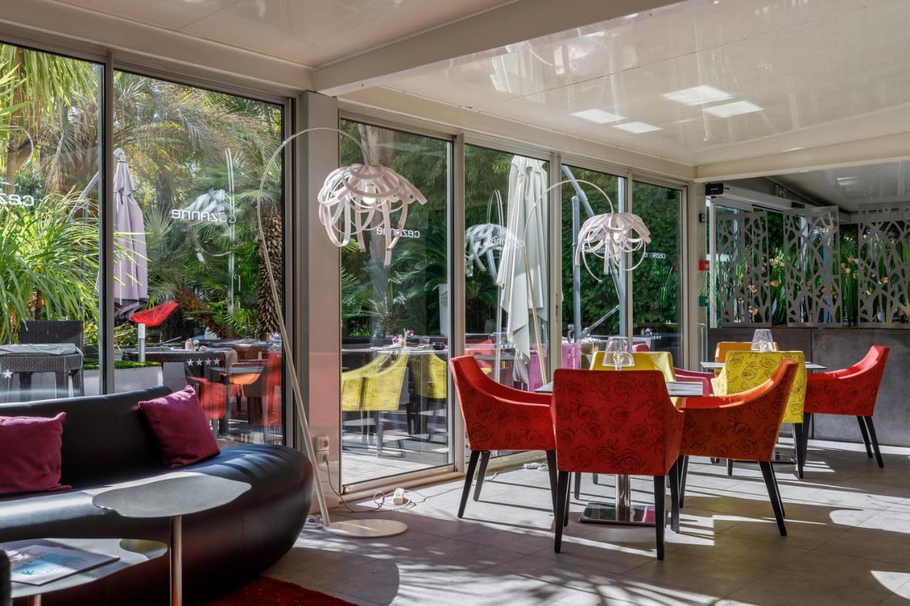 Cezanne Hotel Cannes Eksteriør billede